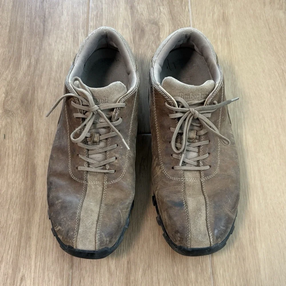 Timberland Men's Hiking Shoes Brown Beige US Size 11.5 Medium MPN 508 3972